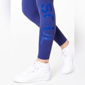 Soul by SoulCycle Milestone Legging Cobalt
